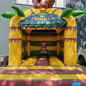 Springkasteel Jungle