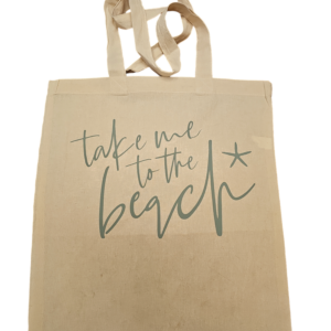 Bedrukte katoenen tasjes