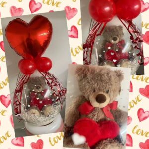 Gevulde cadeau ballonnen